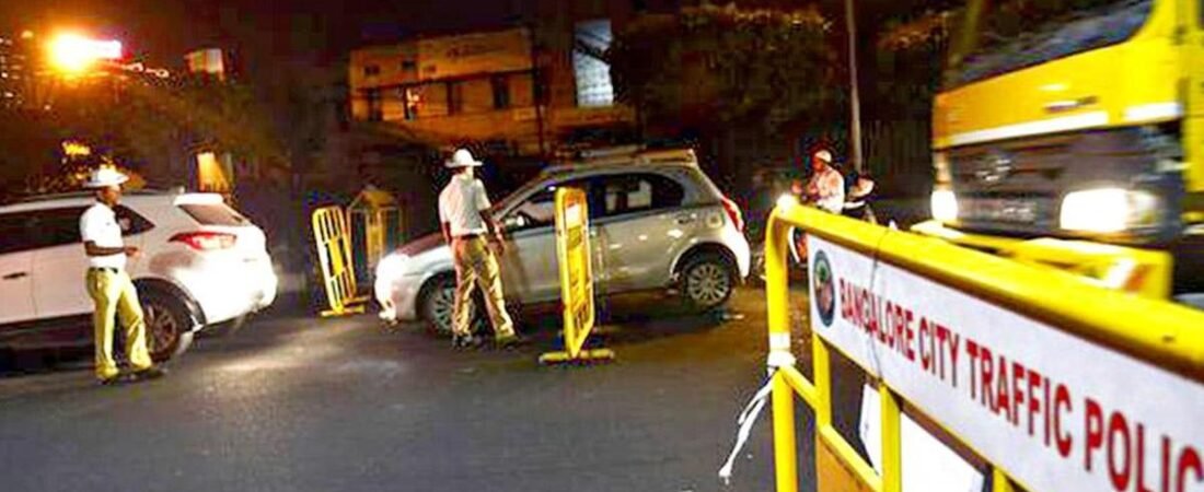 बेंगलुरु में शराबी ड्राइविंग और तेज गति पर एक हफ़्ते में 895 मामले दर्ज
