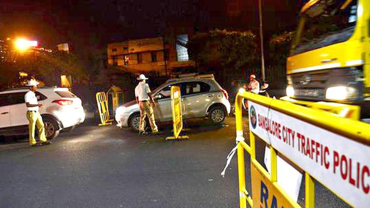 बेंगलुरु में शराबी ड्राइविंग और तेज गति पर एक हफ़्ते में 895 मामले दर्ज
