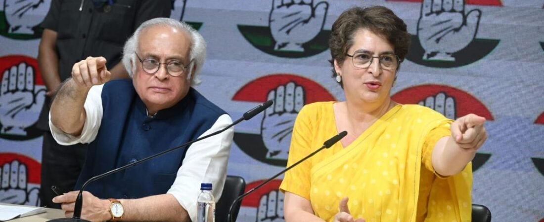 केन्द्र की संघीय संरचना बदलने की साज़िश विफल, विपक्षी एकता की जीत: प्रियांका का कहना