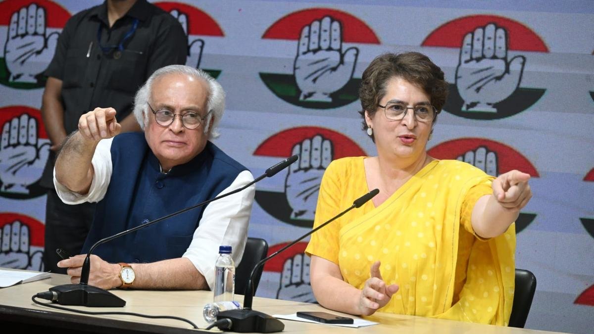 केन्द्र की संघीय संरचना बदलने की साज़िश विफल, विपक्षी एकता की जीत: प्रियांका का कहना